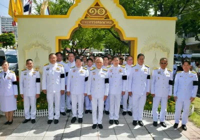 กระทรวงคมนาคม เปิดนิทรรศการ “เกษมสุขทุกค่ำเช้า” เฉลิมพระชนมพรรษา พระบาทสมเด็จพระเจ้าอยู่หัว 28 กรกฎาคม 2569