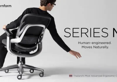 Modernform เปิดตัวเก้าอี้ใหม่ Series M1 จากประสบการณ์กว่า 45 ปี ในด้าน Seating ที่ออกแบบจากความเข้าใจคนใช้งานจริง การันตีด้วยยอดขายกว่า 3 ล้านตัว