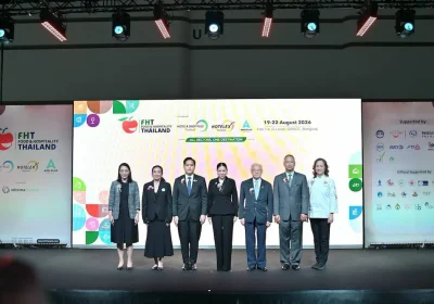 ททท. ร่วมเปิดงาน Food & Hospitality Thailand 2026 ผนึกกำลังภาครัฐ–เอกชน–สมาคม ยกระดับระบบนิเวศท่องเที่ยวไทยทั้งห่วงโซ่ ภายใต้แนวคิด “All Sectors, One Destination”