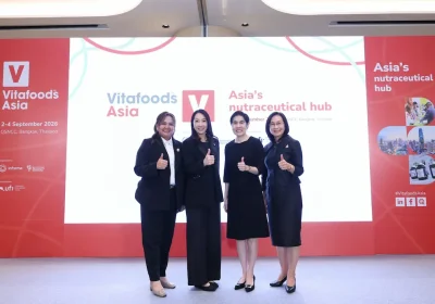 Vitafoods Asia 2026 ตัวเร่งอุตสาหกรรมสารสกัดไทย ชูงานวิจัย – เครือข่ายโลก สร้างมูลค่าเศรษฐกิจใหม่ ขานรับตลาดโภชนาการสุขภาพโลกโตทะลุล้านล้านดอลลาร์