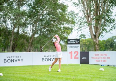 ออกรอบได้บุญ! Marriott Bonvoy จัด “Charity Golf Day” ครั้งที่ 5 ผนึกกำลังช่วยเหลือสังคมไทย 2 สนามใหญ่