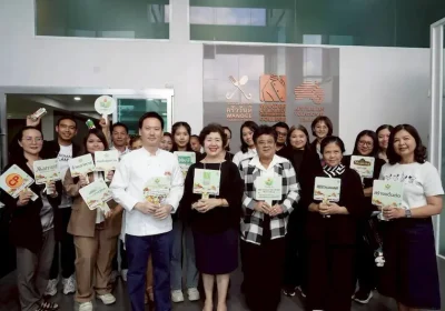 วิทยาลัยเทคโนโลยีครัววันดี ร่วมกับ Thailand Restaurant News จับมือ พันธมิตรชั้นนำ ขานรับ ททท. ยกระดับการท่องเที่ยว ขับเคลื่อนแคมเปญ Wellness Longevity Lifestyle พร้อมชวนคนรักสุขภาพชมงาน “Thailand Health & Wellness Expo”