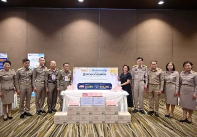 “เทพไทย”  ใส่ใจสุขอนามัยในช่องปาก สนับสนุนยาสีฟันให้เด็กและเยาวชนสถานพินิจ