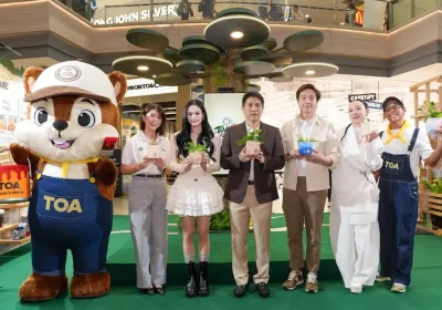 TOA สานต่อพลังรักษ์โลก ปล่อยแคมเปญใหญ่แห่งปี ‘TOA Wood Expert’ ชวนคนไทยดูแลไม้และผืนป่า สร้างอนาคตสีเขียวไปด้วยกัน