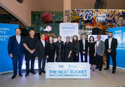 สยามพิวรรธน์ ผนึกกำลัง WFP เดินหน้าแคมเปญ The Next Bucket: Save Lives & Change Lives ชวนทุกคนร่วมส่งต่อ 100,000 มื้ออาหาร ขับเคลื่อนความมั่นคงทางอาหารอย่างยั่งยืน