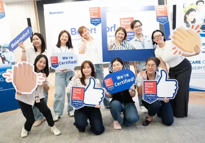ไบเออร์สด๊อรฟ ประเทศไทย คว้า Great Place to Work® Certification 2026 ตอกย้ำวัฒนธรรมองค์กรแห่งความไว้วางใจ พร้อมเติบโตไปด้วยกันอย่างยั่งยืน