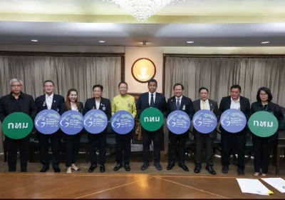 GEF-AM-BKK 2026 Leadership Committee Meets Bangkok Governor to Discuss High-Level Collaboration & Strategic City Vision