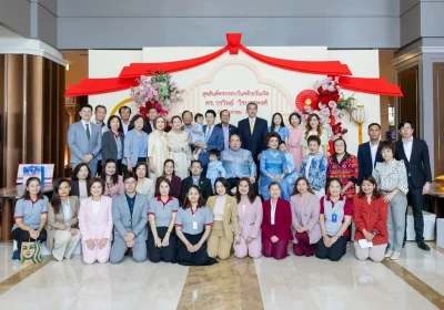 “ดร. วรวิทย์ วีรบวรพงศ์” ประธานกรรมการบริหาร เดอะ เบอร์เคลีย์ ประตูน้ำ ฉลอง 80 ปีแห่งความสุข
