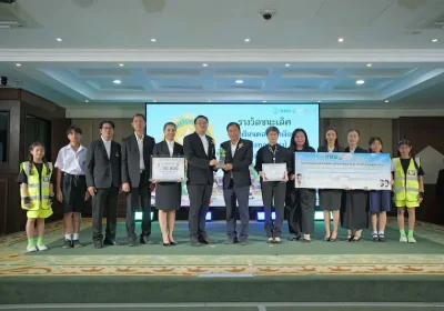กทม. มอบรางวัล “โรงเรียนติดดาวไอดอล”–“ครูผู้พิทักษ์” ปี 4 ขยายเครือข่ายความปลอดภัยทางถนน จาก “เด็กสู่ผู้ใหญ่” จาก “โรงเรียนสู่ชุมชน”