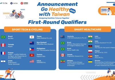 Go Healthy with Taiwan 2026” ทุบสถิติส่งผลงาน 832 โครงการ พร้อมประกาศรายชื่อ 20 สุดยอดนวัตกรโลก พลิกโฉมการแพทย์อัจฉริยะและเทคโนโลยีการกีฬาแห่งอนาคต