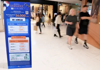 EM DISTRICT จัดเต็ม 2 แคมเปญ “SHOPAHOLIC” และ “CRAZY DELICIOUS” มอบสิทธิประโยชน์เหนือระดับ ทั้งช้อป–กิน พร้อมคูปองแทนเงินสดรวมมูลค่าสูงสุด 36,000 บาท
