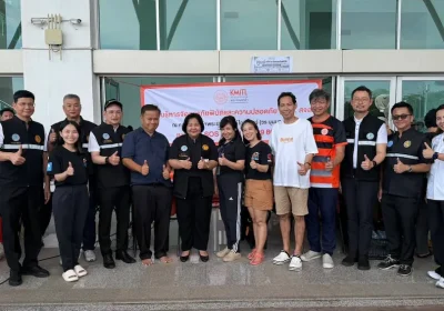 สจล. เร่งแผนกู้พื้นที่ เตรียมสร้างคันกั้น-สูบน้ำออกภายใน 1-2 วัน คาดใช้เวลา 2-3 วัน เดินหน้าฟื้นฟูพื้นที่หลังน้ำลด