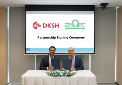 DKSH–Grünenthal ผนึกกำลังขยายทางเลือกการรักษาอาการปวด มุ่งเพิ่มการเข้าถึงนวัตกรรมใน 8 ตลาดเอเชียแปซิฟิก