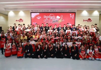 ฟาร์มเฮ้าส์มอบ 5 รางวัลแห่งความภาคภูมิใจ เชิดชูพันธมิตรที่เติบโตเคียงข้างกัน สานต่อ FARMHOUSE UP SKILL 2026 ปีที่ 5 เปิดโอกาสให้ผู้ประกอบการรายเล็กก้าวสู่ความสำเร็จที่ยิ่งใหญ่ เติมความรู้ ติดอาวุธธุรกิจยุคดิจิทัล ตอกย้ำแนวคิดเติบโตไปด้วยกันอย่างยั่งยืน