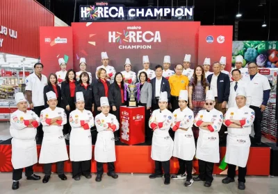 “Makro HORECA Champion 2026” ลุยเฟ้น 30 สุดยอดเชฟและมิกโซโลจิสต์ภาคกลาง-เหนือ-อีสาน ก่อนลุยต่อสนามใต้ที่สุราษฎร์ธานี 8-9 ต.ค. นี้ เพื่อมุ่งสู่เวทีระดับประเทศ
