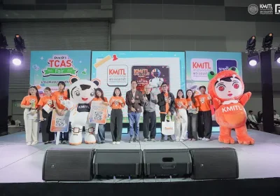สจล. เผยความสำเร็จ KMITL x DEK-D TCAS69 นักเรียน เทใจสายวิศวกรรม – AI เตรียมพร้อมโลกงานอนาคต