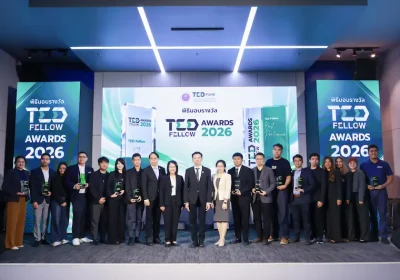 TED Fund เปิดเกมรุกปี 2570 พลิกบทบาทจาก “Funding” สู่ “Matching” ภายใต้แนวคิด “Bridging the Gap” เชื่อมงานวิจัย เงินทุน และตลาด ดันสตาร์ทอัพไทยเติบโตอย่างยั่งยืน