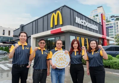 รวมพลังคนแมคไทยร่วมฉลองวัน ‘Founder’s Day’  เติมกำลังใจสู่หน้าร้านแมคโดนัลด์ทุกสาขา